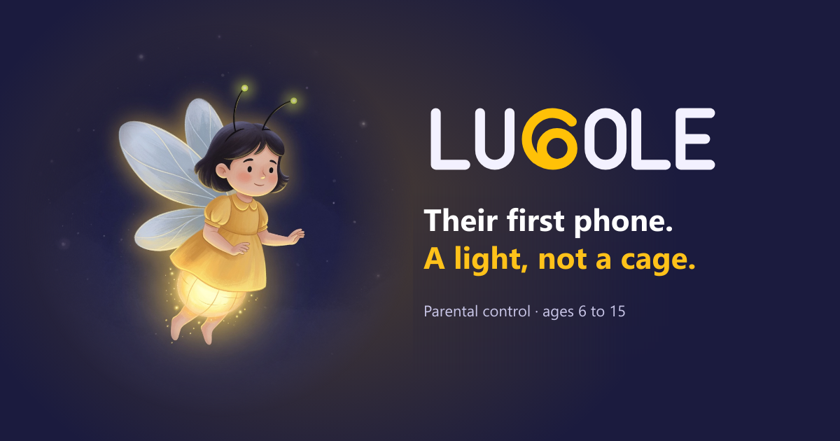 LU6OLE, a child's first phone