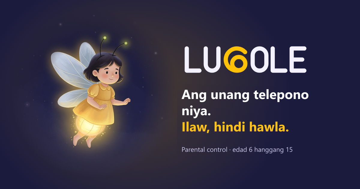 LU6OLE, ang unang telepono ng bata