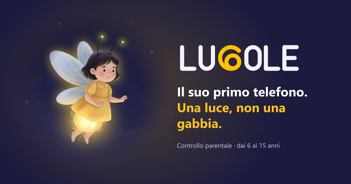 LU6OLE, il primo telefono del bambino