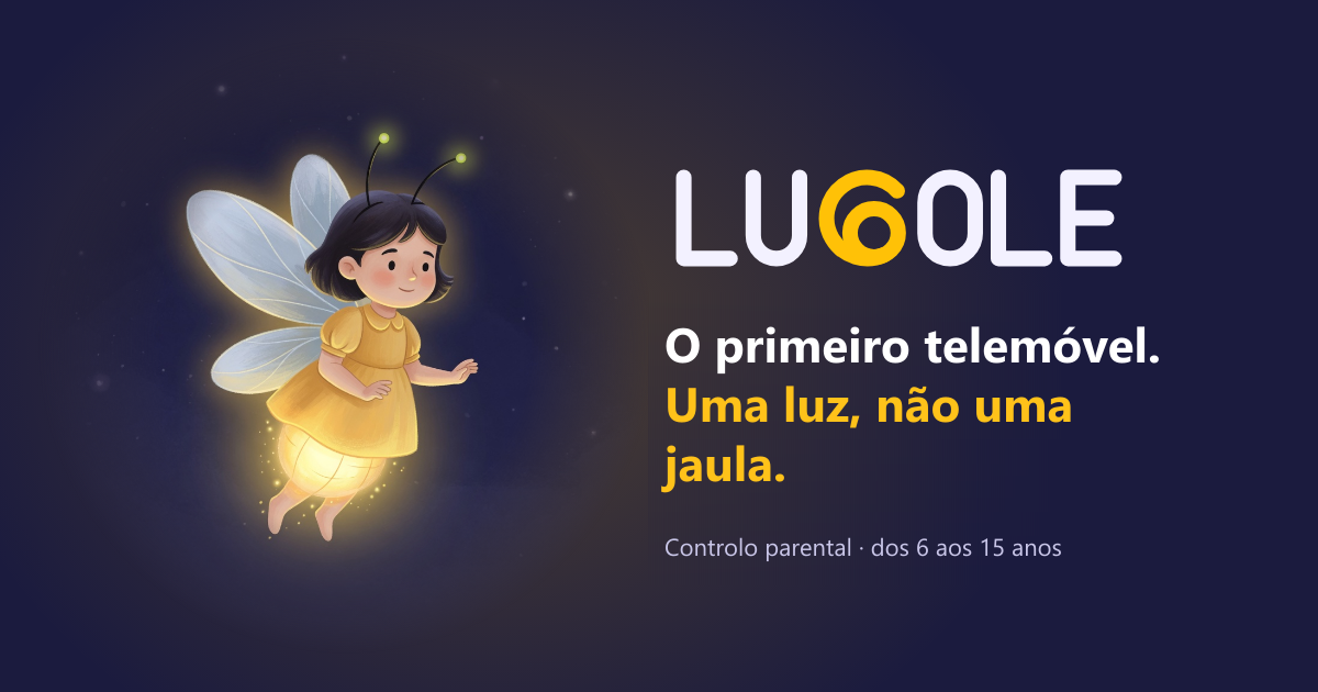 LU6OLE, o primeiro telemóvel da criança