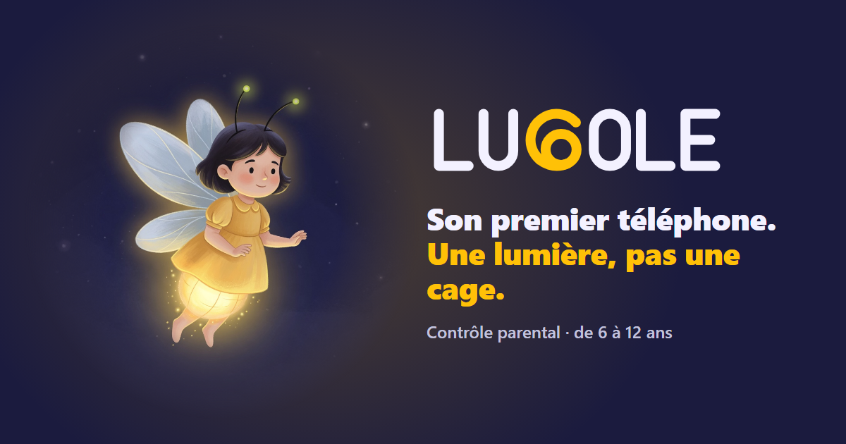 LU6OLE, le premier téléphone de l'enfant